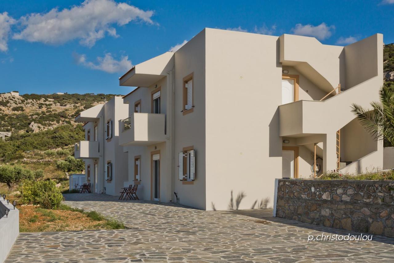 Karpathos City View Apartments Экстерьер фото