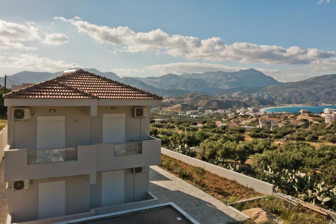 Karpathos City View Apartments Экстерьер фото