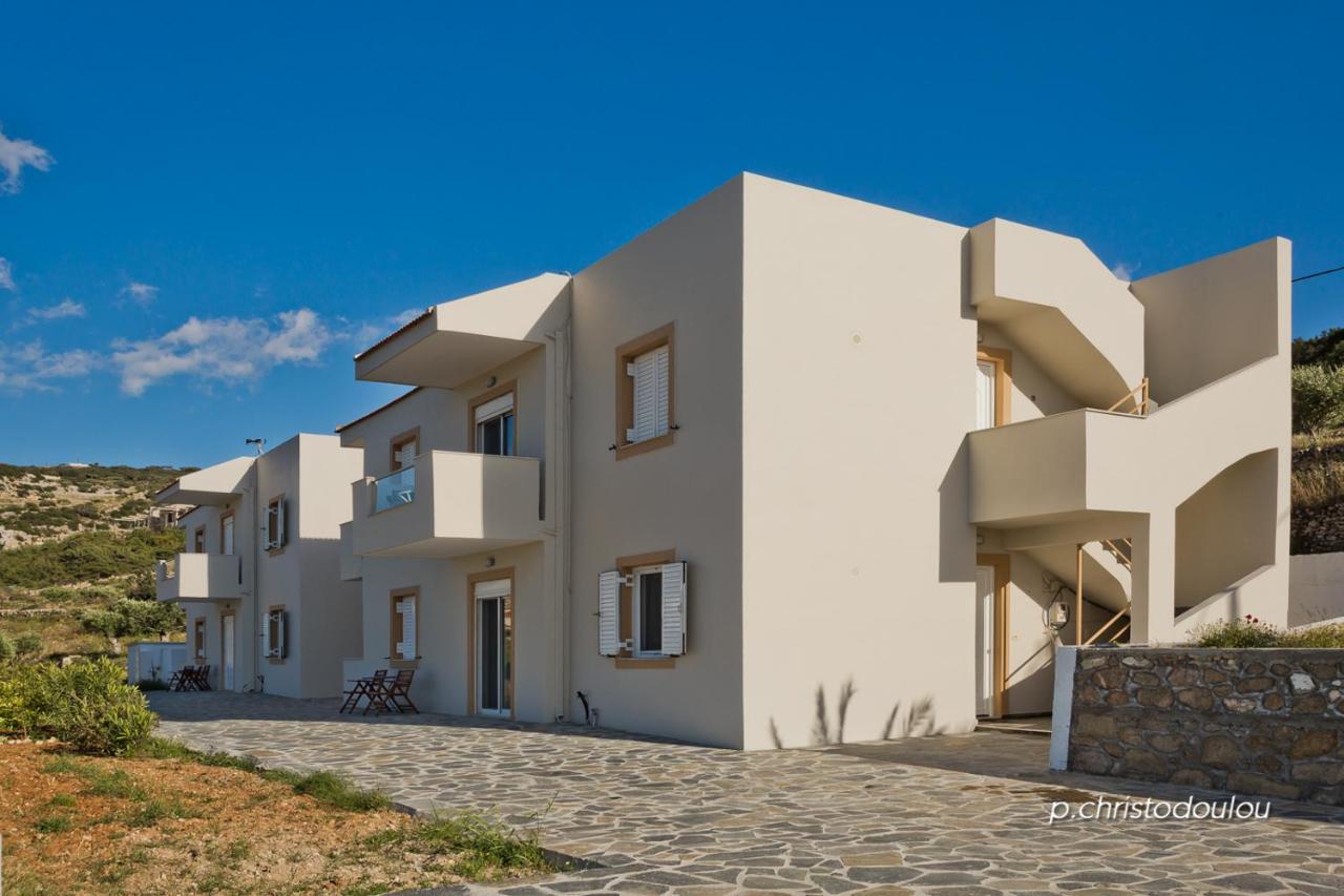 Karpathos City View Apartments Экстерьер фото