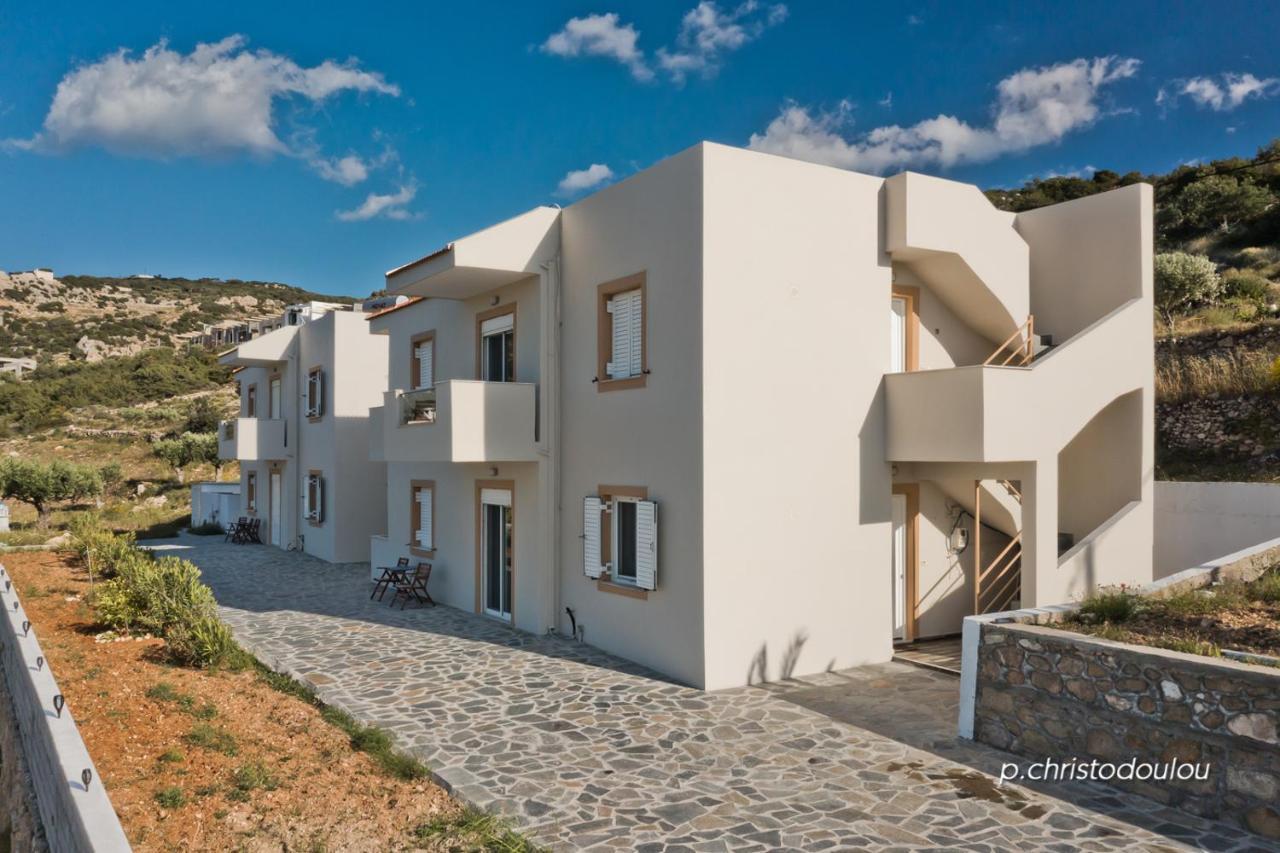 Karpathos City View Apartments Экстерьер фото